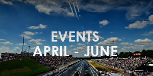 bandit flight team events from april to june