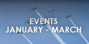 bandit flight team events from january- march