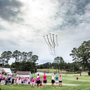 pretty in pink classic flyover