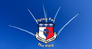 flying for the flag image