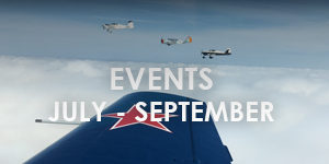 bandit flight team events from july- september