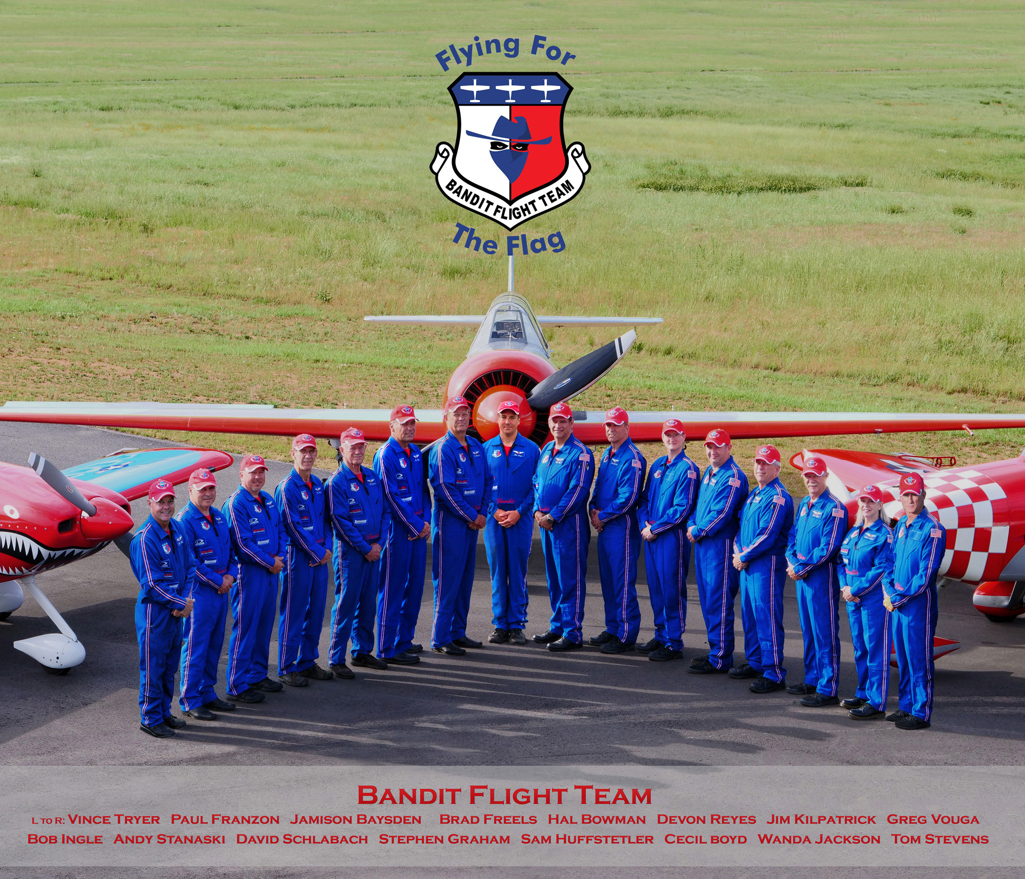 2019-Bandit Flight Team Photo